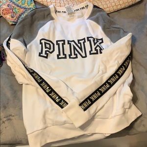 Pink crewneck